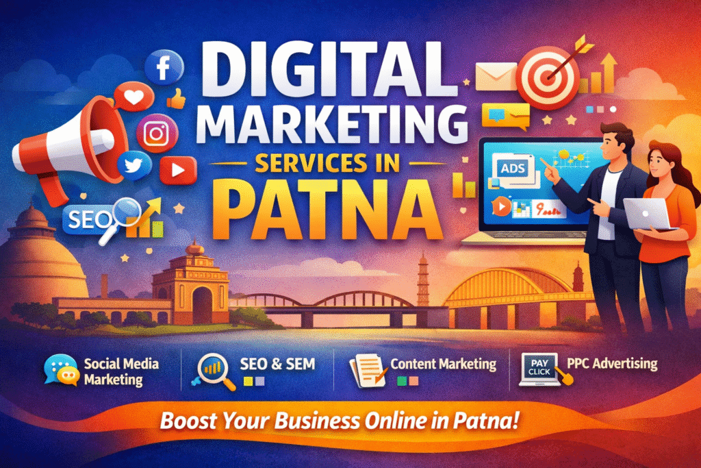 Digital Marketing Services in Patna