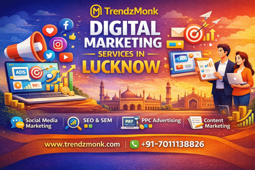 Digital Marketing Services in Lucknow