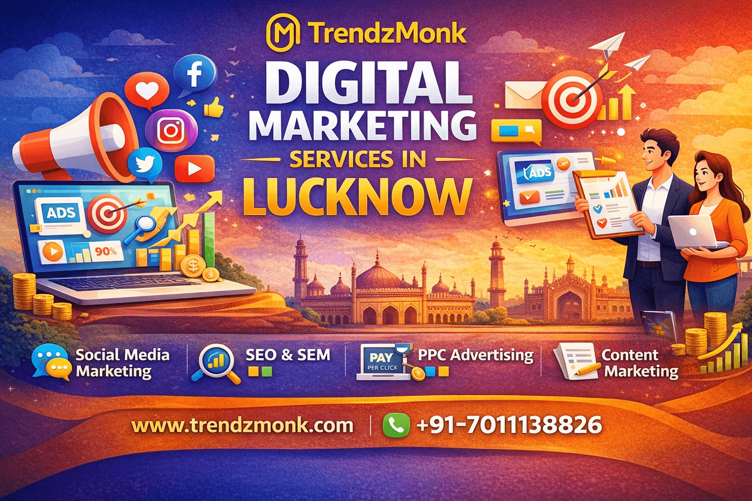 Digital Marketing Services in Lucknow