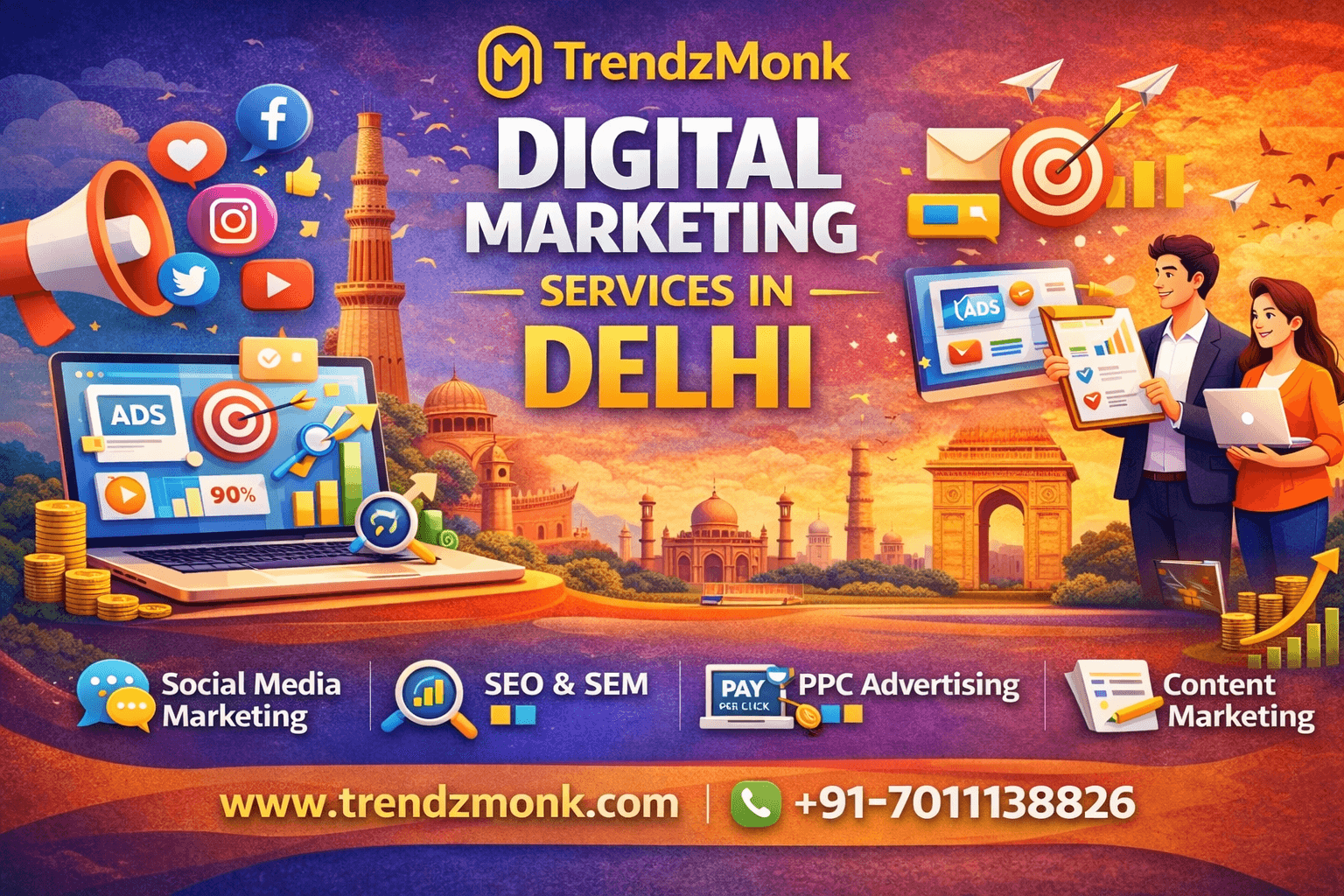 Digital Marketing Agency in Delhi
