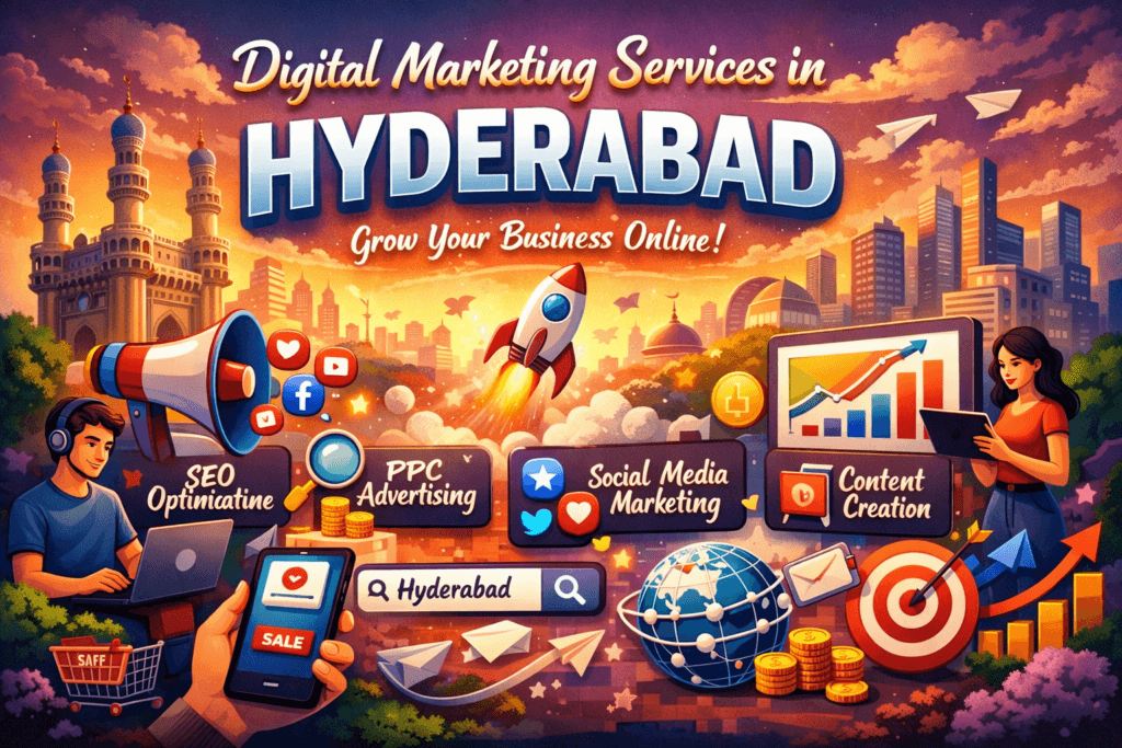 Digital Marketing Services in Hyderabad