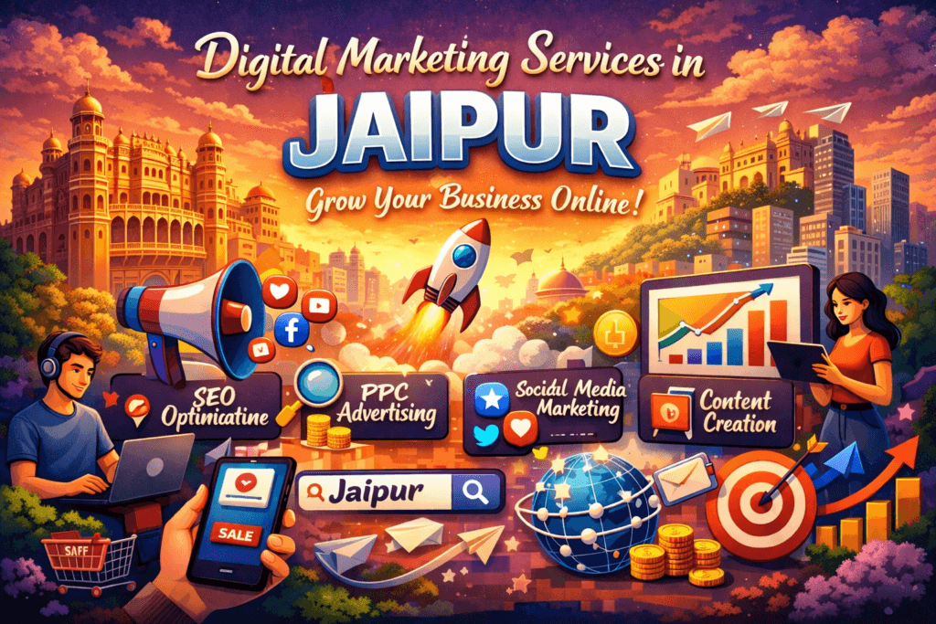 Digital Marketing Services in Jaipur
