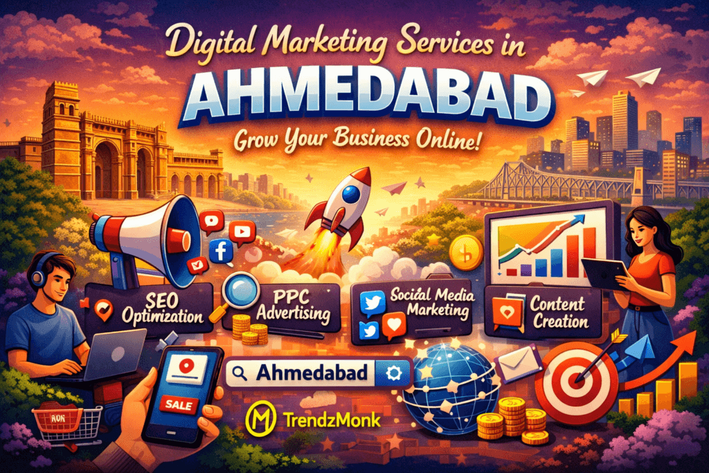 Digital Marketing Services in Ahmedabad