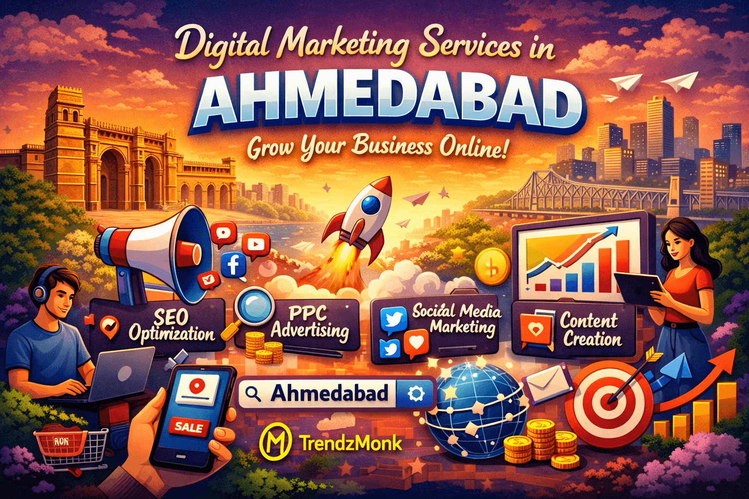 Digital Marketing Services in Ahmedabad