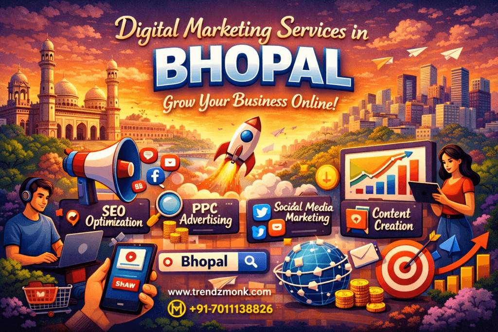 Digital Marketing Services in Bhopal