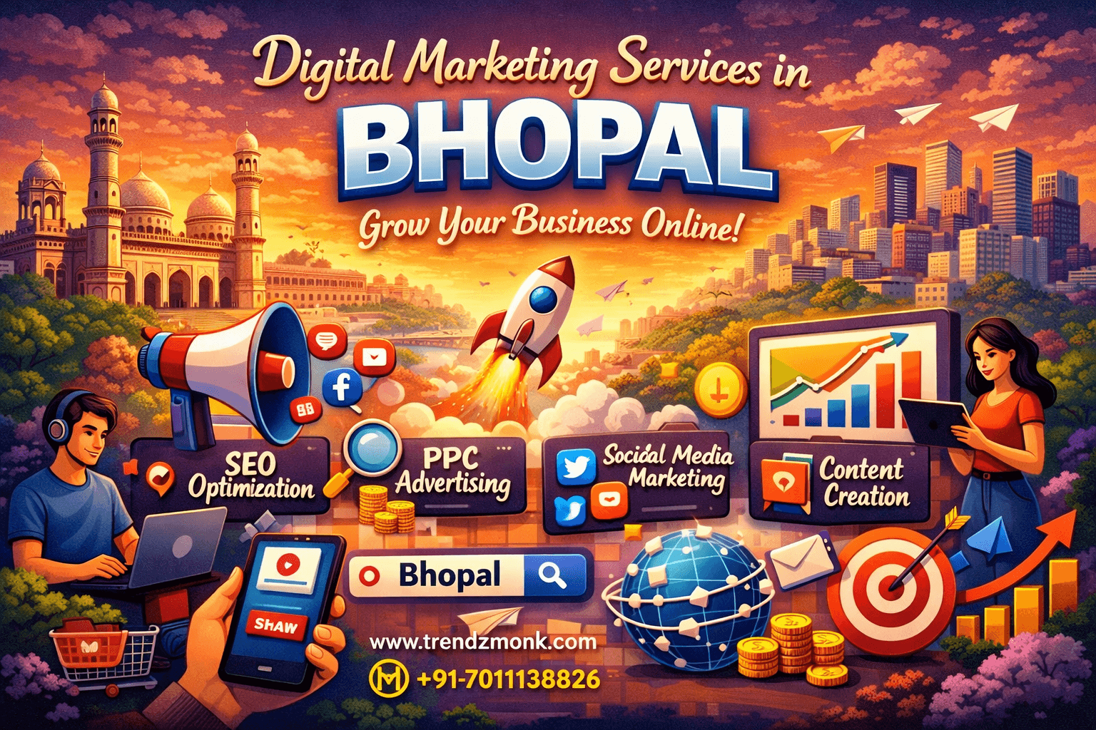 Digital Marketing Services in Bhopal