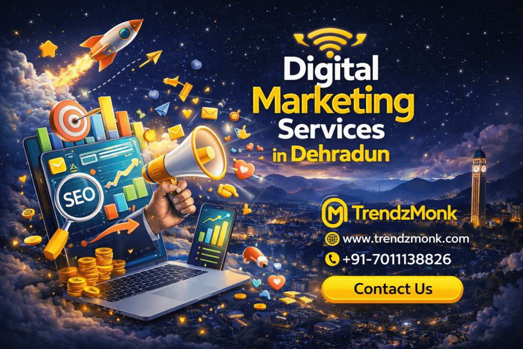 Digital Marketing Services in Dehradun