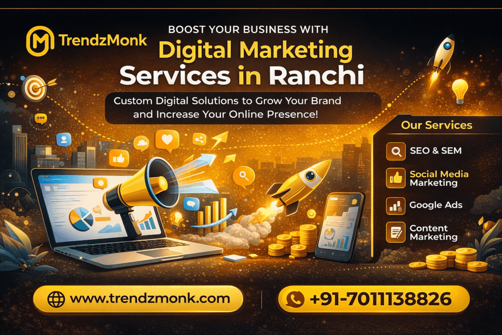Digital Marketing Services in Ranchi