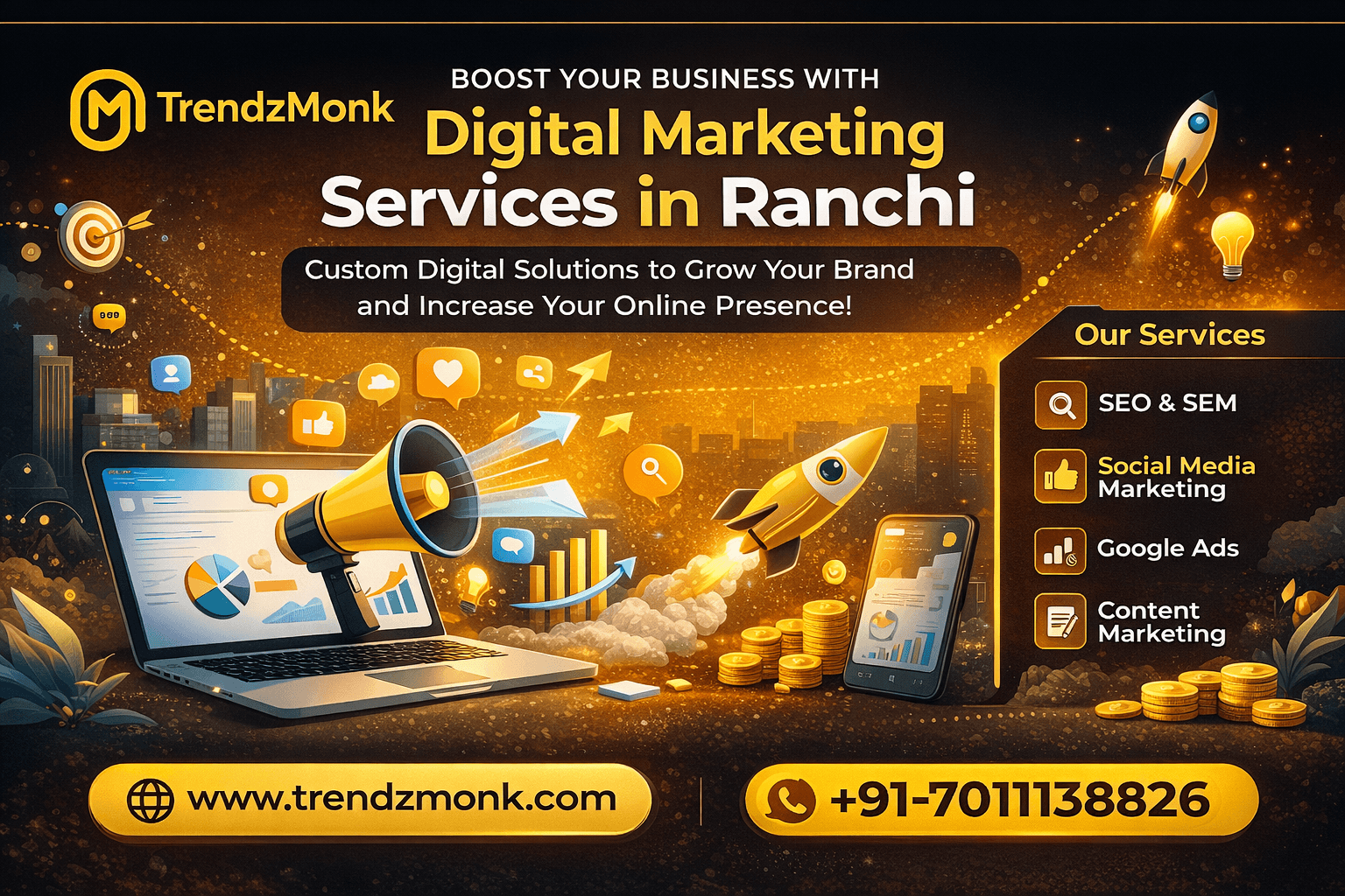 Digital Marketing Services in Ranchi