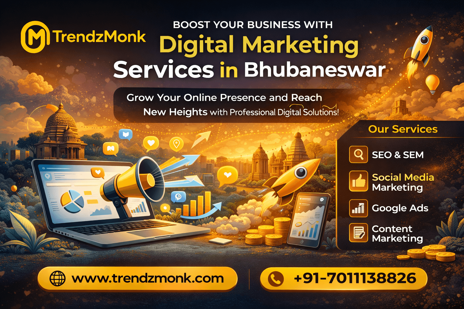 Digital Marketing Services in Bhubaneswar