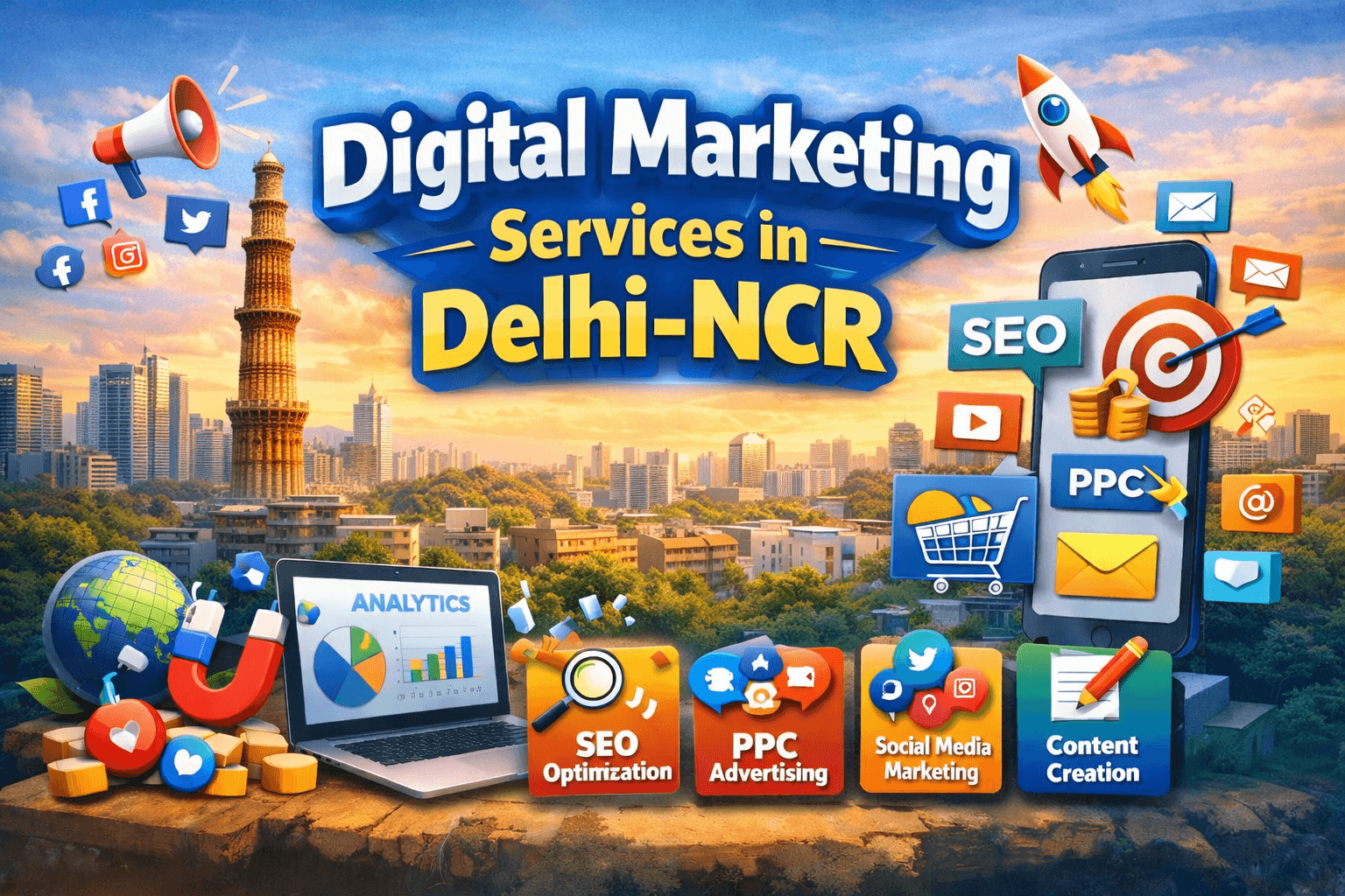 Digital Marketing Services in Delhi-NCR