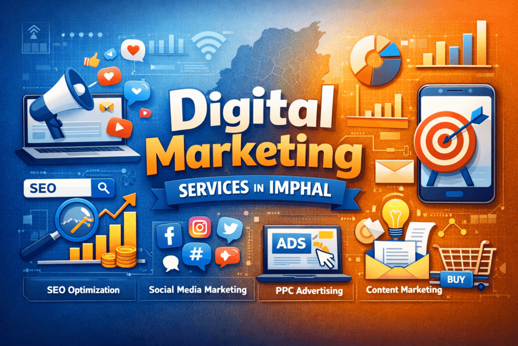 Digital Marketing Services in Imphal