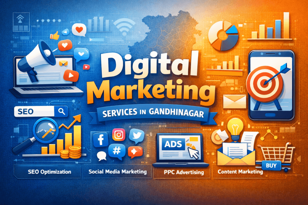 Digital Marketing Services in Gandhinagar