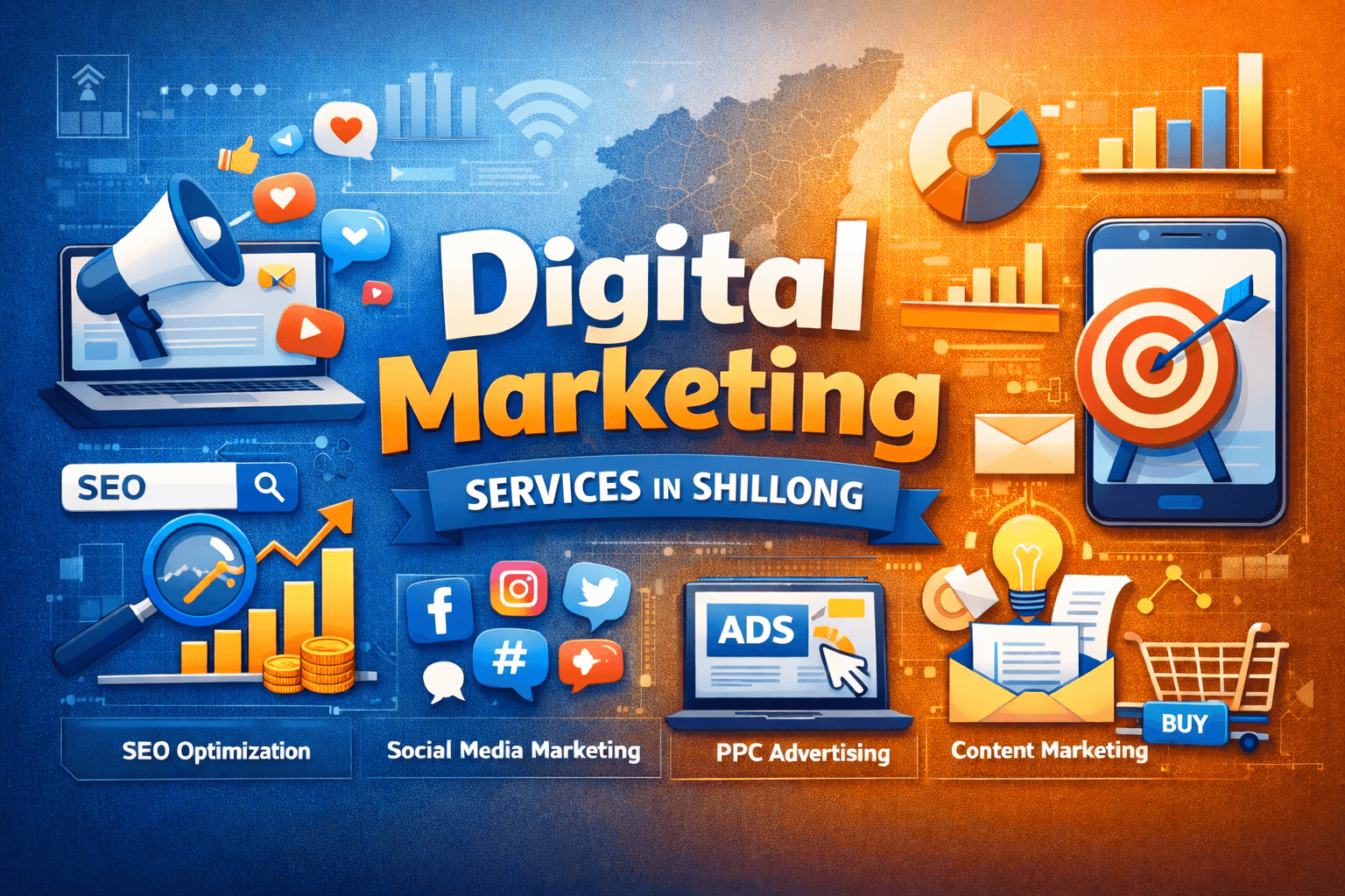 Digital Marketing Services in Shillong