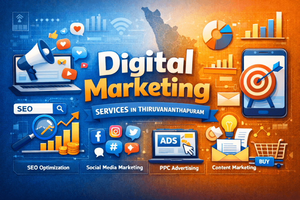 Digital Marketing Services in Thiruvananthapuram